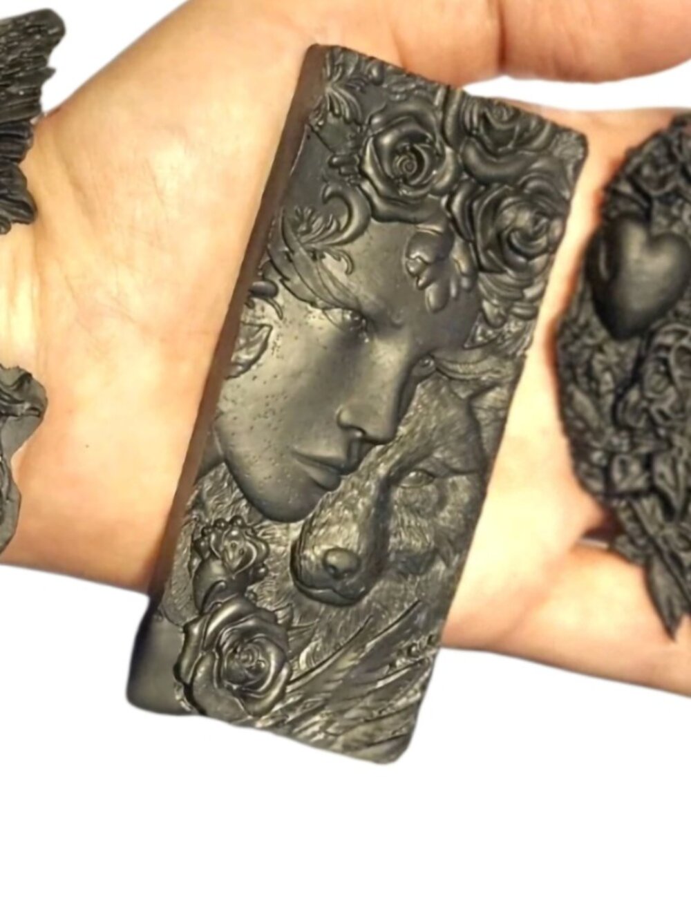 Woman & Wolf Silicone Mold